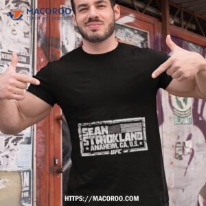 Men’s Ufc Sean Strickland Cresshirt