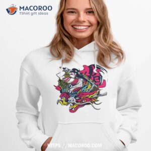 men samurai dragon johnny silverhand shirt hoodie 1