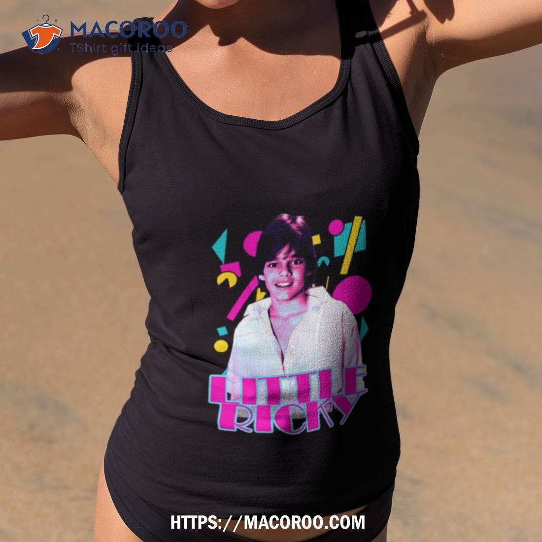 Menudo Little Ricky Martin Little Ricky Shirt Menudo Little Ricky Martin Little Ricky Shirt