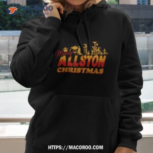 merry allston christmas shirt hoodie 2