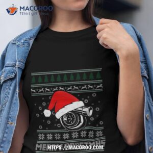 Merry Boostmas Turbo Christmas Vintage Shirt