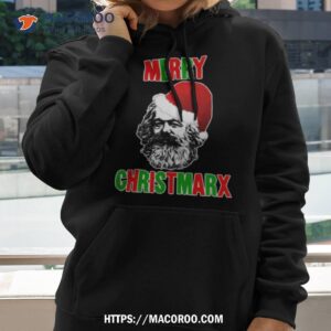 Merry Christmarx Graphic Shirt 2 merry christmarx graphic shirt hoodie 2