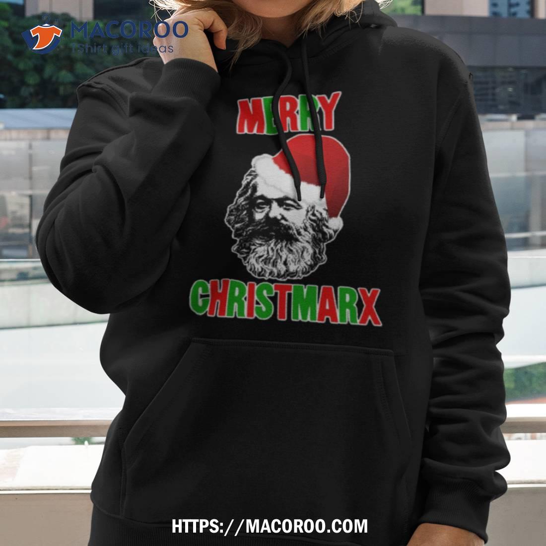 Merry Christmarx Graphic Shirt Merry Christmarx Graphic Shirt