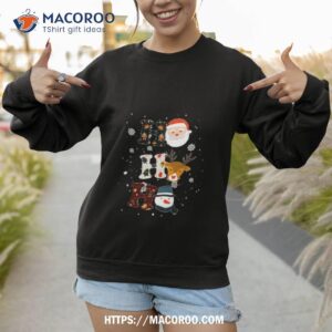 merry christmas hohoho shirt sweatshirt 1