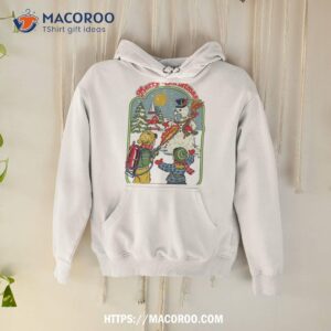 merry christmas my first flamethrower shirt hoodie