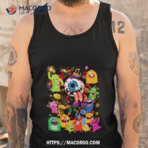 merry christmas my singing monsters shirt tank top