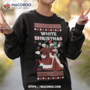 merry christmas white shirt sweatshirt 2