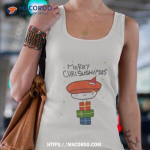 merry chrisushimas shirt tank top 4