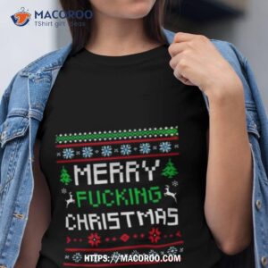 Merry Fucking Christmas Shirt