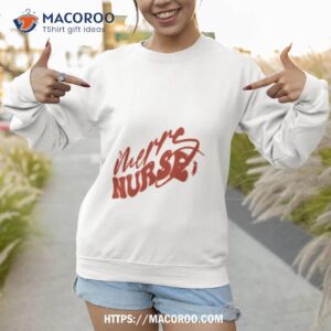 merry nurse christmas shirt sweatshirt 1