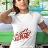 Merry Nurse Christmas Shirt