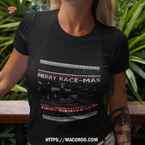 Merry Race Mas A Formula One For F1 Lovers Or Fans Vintage Shirt
