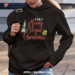 Merry Vegan Christmas Shirt 2 merry vegan christmas shirt hoodie 3