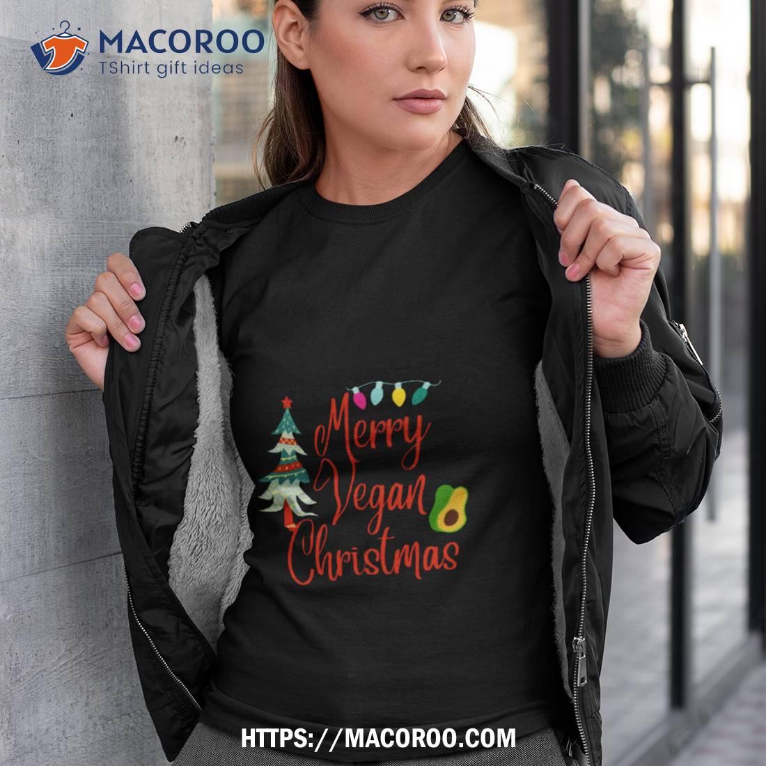 Merry Vegan Christmas Shirt Merry Vegan Christmas Shirt