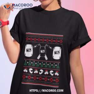 Merry Welder Job Love Christmas Shirt