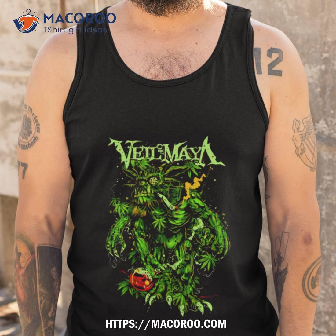 Metal Band Music Merchandise Veil Of Maya Shirt Metal Band Music Merchandise Veil Of Maya Shirt
