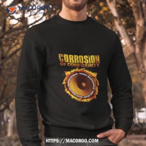 metal conformity shirt sweatshirt
