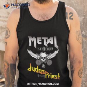 metal is my religion shirt tank top