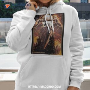 Metallica M72 World Tour 2023 Phoenix Art Poster Design Shirt