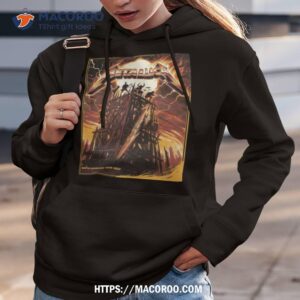 metallica north american tour 2023 official colorway of pop up shop poster for m72 phoenix unisex shirt hoodie 3