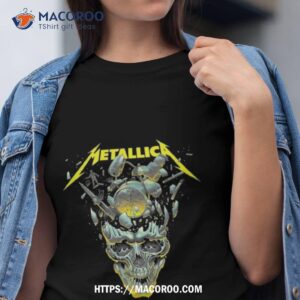 Metallica Skull M72 World Tour Shirt