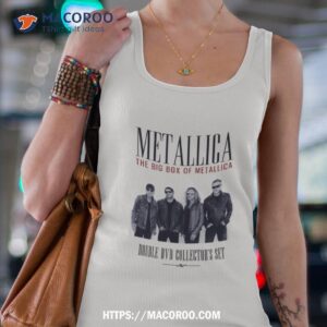 Metallica The Big Box Of Metallica Double Dvd Collector’s Set T Shirt