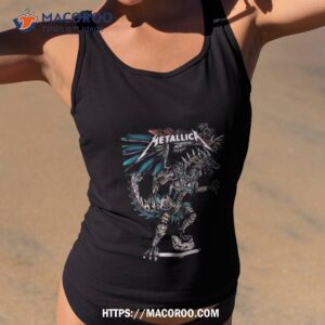 Metallica Tour 2023 Los Angeles Art Design Shirt