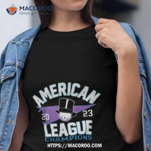 Metro Magic 2023 American League Champions Shirt