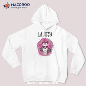 mexican skull day of the dead outfit shirt hoodie