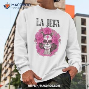 mexican skull day of the dead outfit shirt sweatshirt