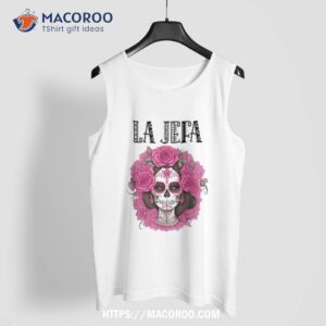 mexican skull day of the dead outfit shirt tank top