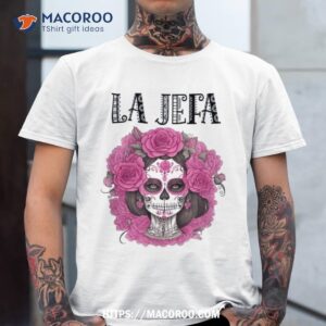 mexican skull day of the dead outfit shirt tshirt