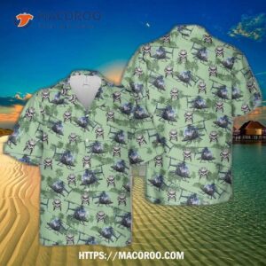 Mh/ah-6m Little Bird Hawaiian Shirt