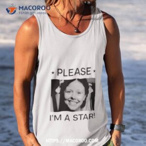 mia goth please i m a star shirt tank top