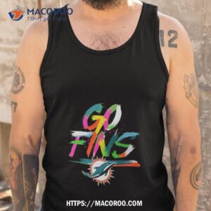 miami dolphins anthracite local go fins t shirt tank top