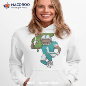 miami dolphins christmas tree nfl t shirt hoodie 1