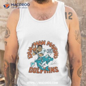 miami dolphins dan marino signature 2023 shirt tank top