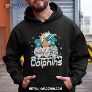 Miami Dolphins Football Gnomes Christmas 2023 Shirt