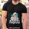 Miami Dolphins Football Gnomes Christmas 2023 Shirt