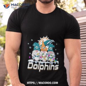 Miami Dolphins Football Gnomes Christmas 2023 Shirt