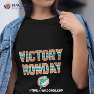 Miami Dolphins Victory Monday Shirt