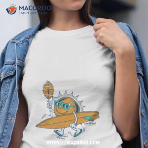 Miami Football Sun And Surfboard Shirt
