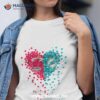 Miami Heat And Miami Dolphins Tiny Heart Shape 2023 Shirt