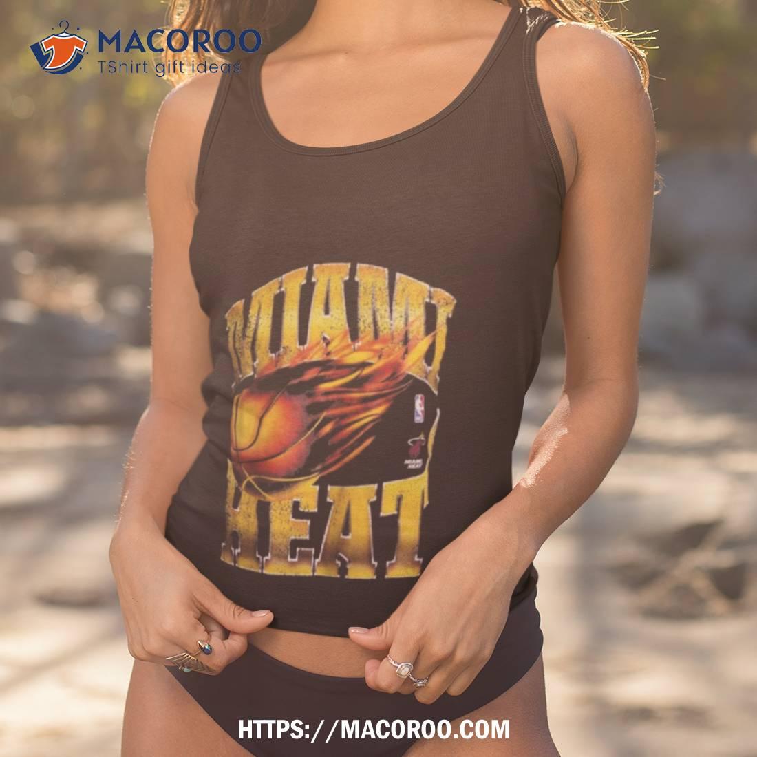 Miami Heat Vintage Style T-Shirt