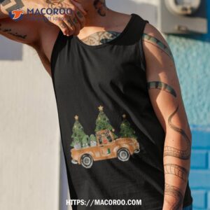 miami hurricanes happy christmas wonderful time of the year 2023 t shirt tank top 1