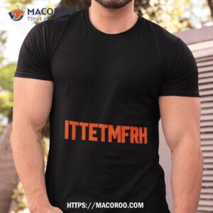 Miami Hurricanes Ittetmfrh 2023 Shirt