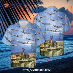 Miami International Airport Hawaiian Shirt