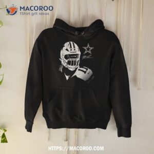 micah parsons navy dallas cowboys player graphic shirt hoodie