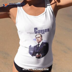 Michael Caine Get Carter Shirt