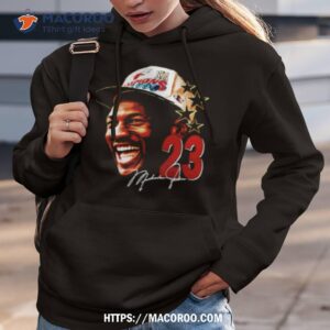 Michael Jordan Head 23 Signature Shirt
